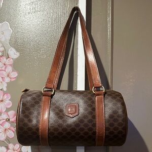 Celine Brown Leather Handbag